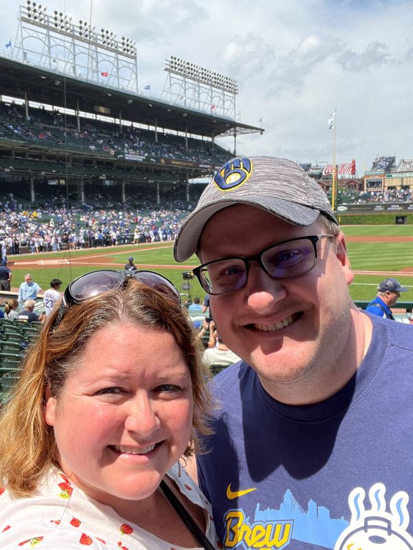 At a Baseball Game