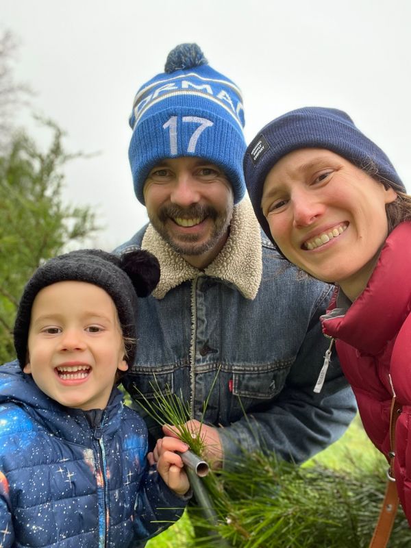 Annual Tradition of Cutting Down Our Christmas Tree