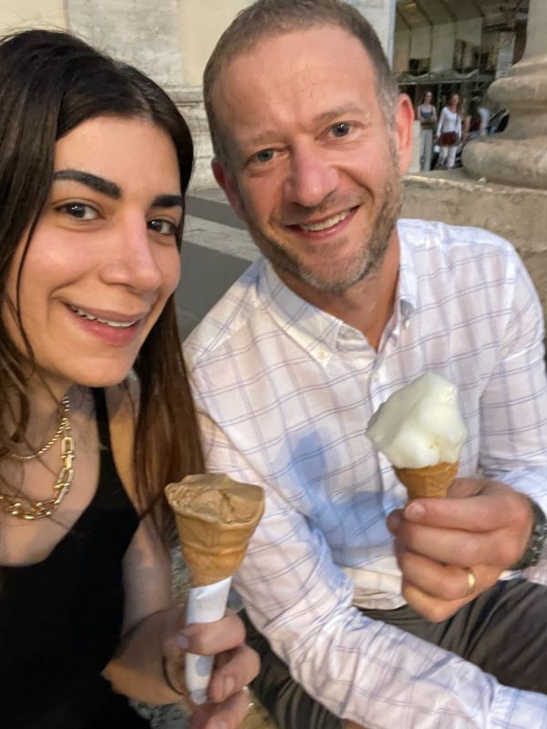 Gelato in Italy