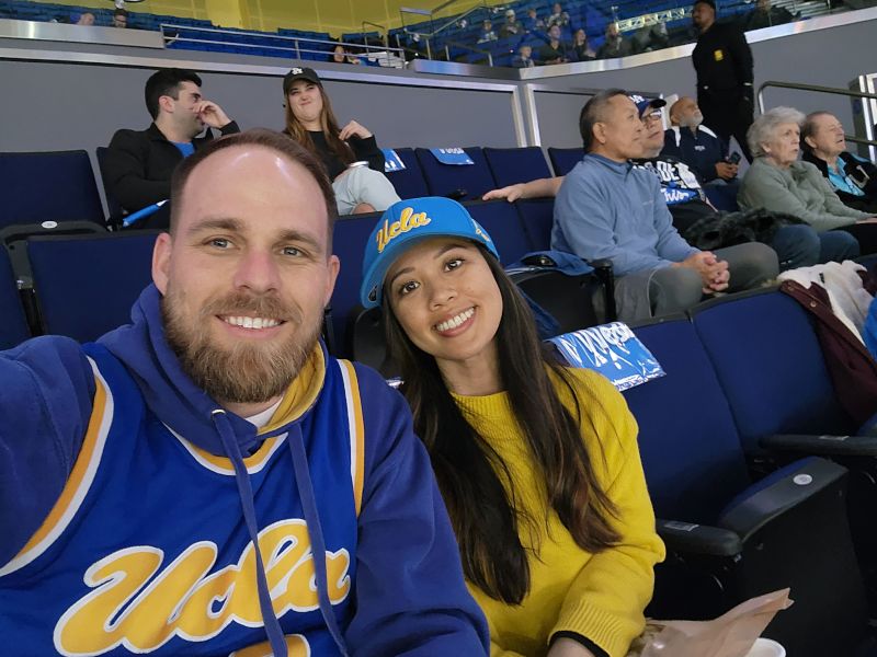 UCLA Basketball Game