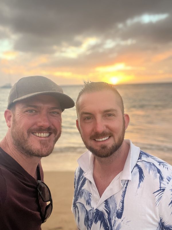 Watching the Sunset in Maui