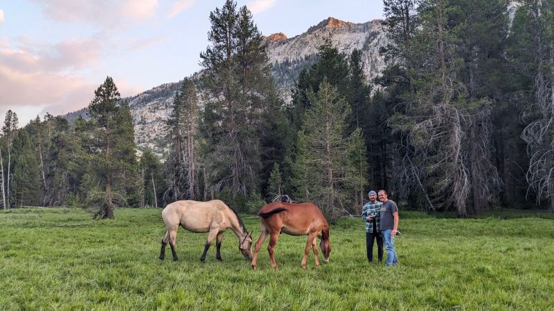 Enjoying Time in the Mountains