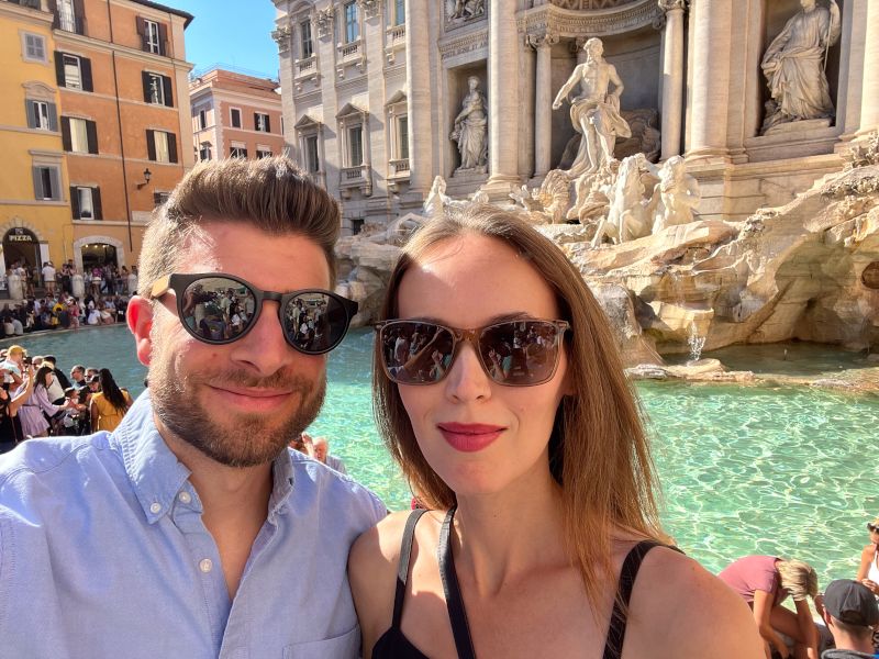 Trevi Fountain, Rome