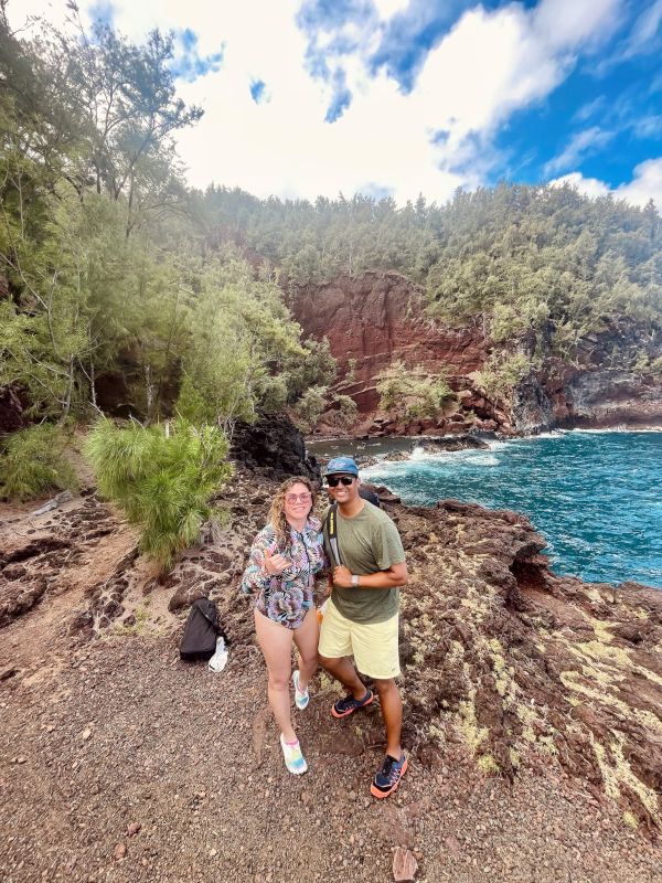 Hiking in Maui