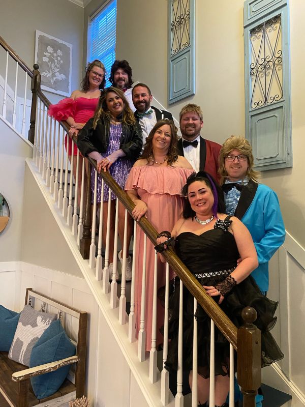 80s Theme Prom With Friends