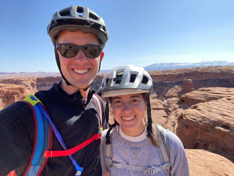 Mountain Biking in Moab