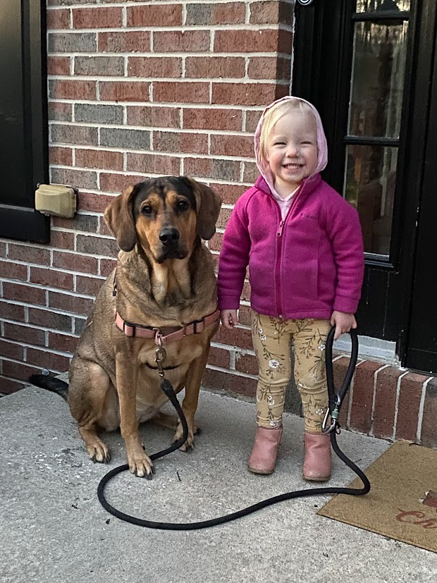 Clara & Luana Ready for a Walk