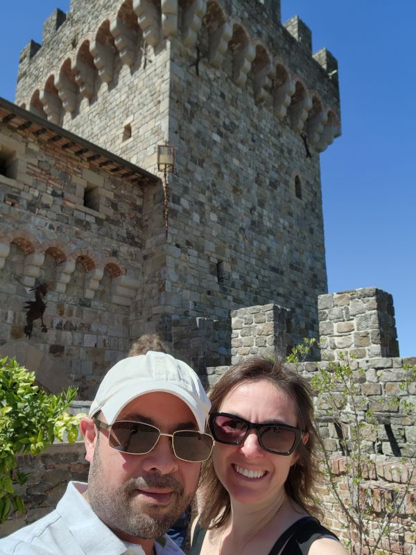 Visiting Castles in Napa Valley