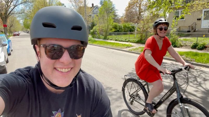 Biking Around the Neighborhood