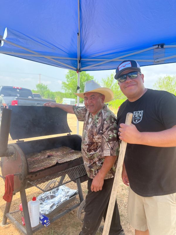 Smoking Ribs for a Family Dinner