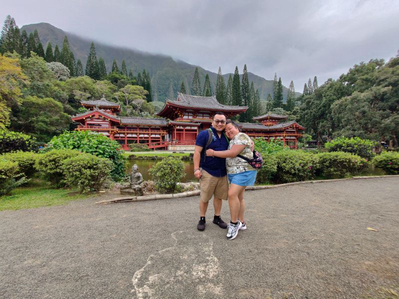 Visiting a Japanese Temple3 in Hawaii