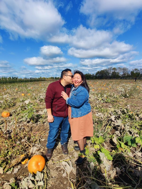 At the Pumpkin Patch