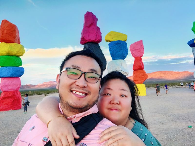 Visiting the Seven Magic Mountains