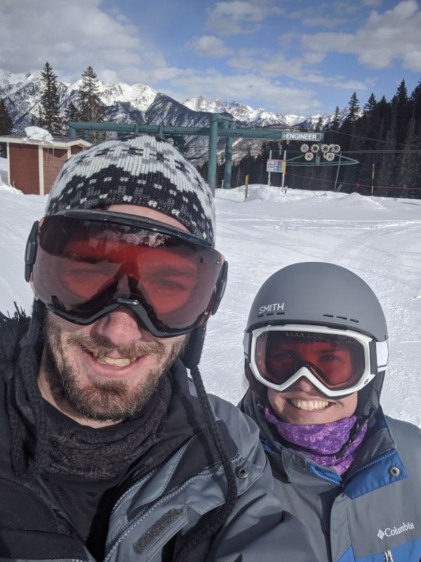 Skiing in Colorado