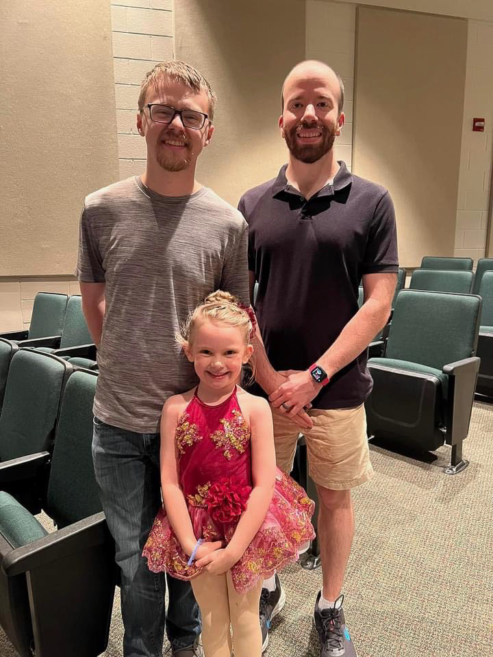 Our Niece's Dance Recital