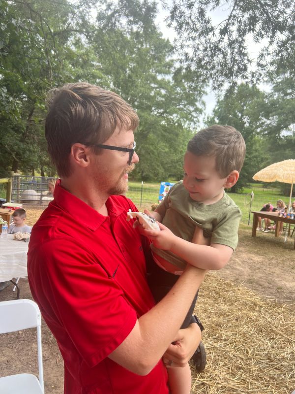 Michael & His Baby Cousin