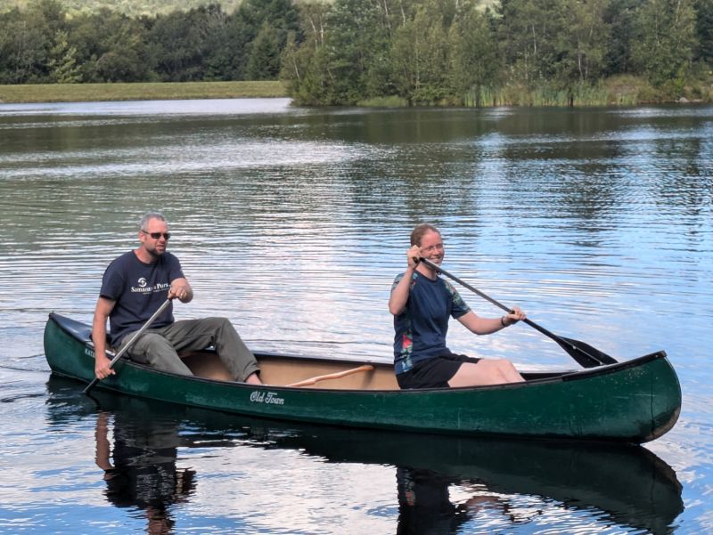 Canoeing 