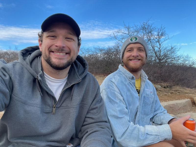 Together on a Hike