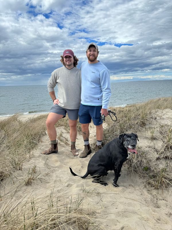 Hike at the Beach With Our Pup, Stella