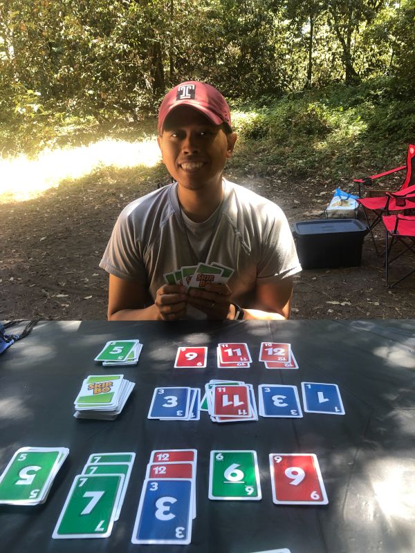 Playing Skipbo