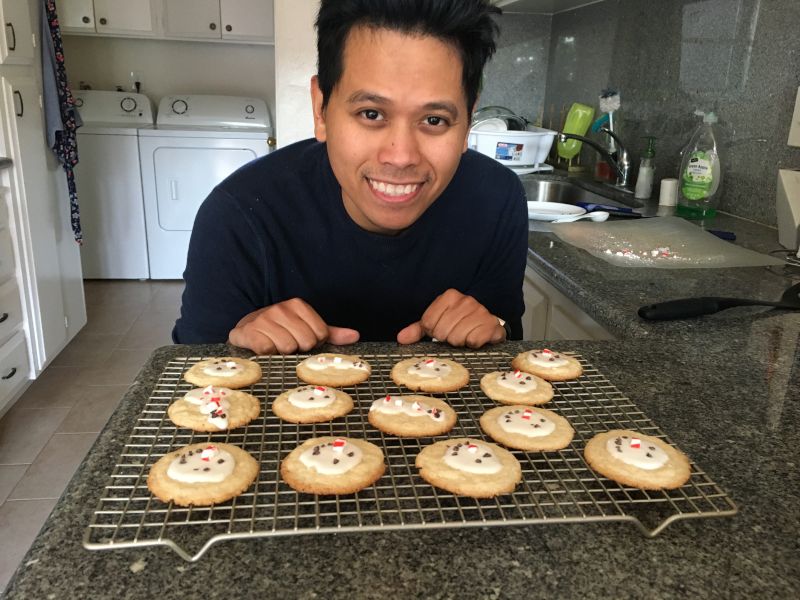 Baking Cookies