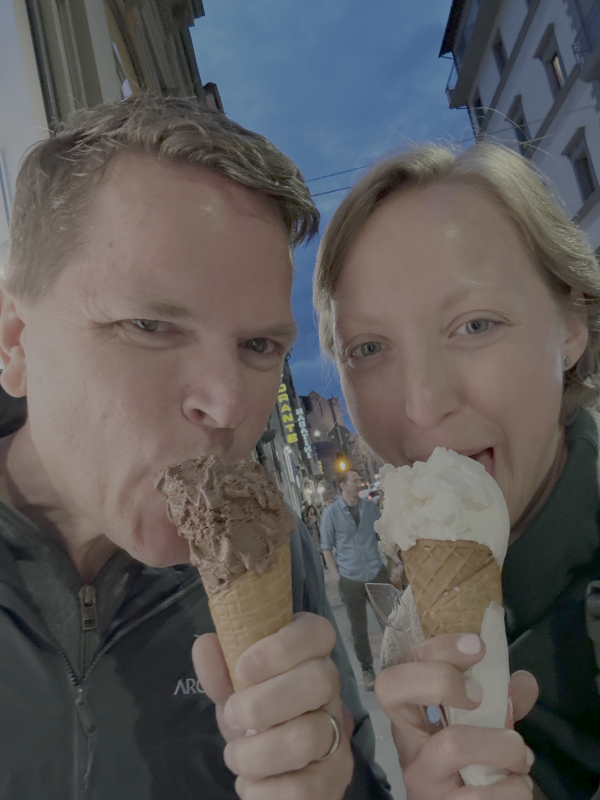 Ice Cream in Italy